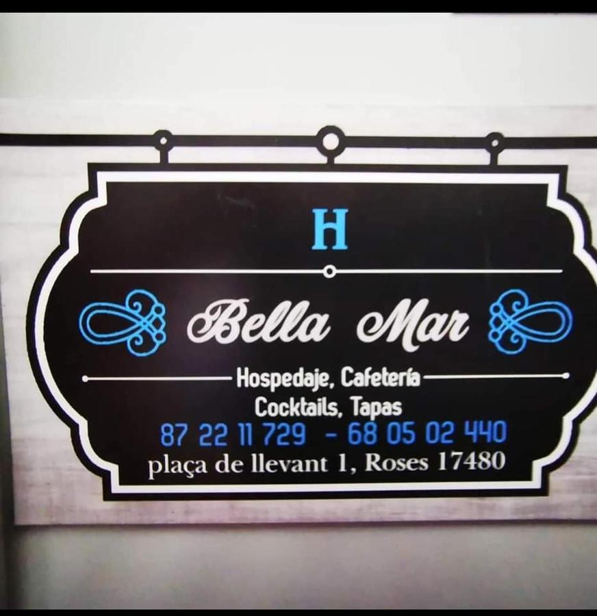 ホテル H Bella Mar ロザス エクステリア 写真